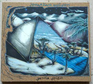 cd Jonathan Wilson - Gentle Spirit 2011 Psychedelic Rock beschikbaar voor biedingen