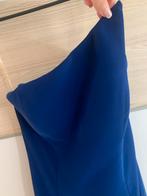 Blauwe Elegante Jurk Maat S, Ophalen, Blauw, Zo goed als nieuw, Maat 36 (S)