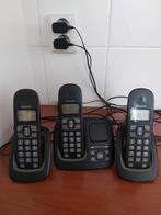 Philips gigaset cd195 3 stuks, Ophalen of Verzenden, Gebruikt, 3 handsets