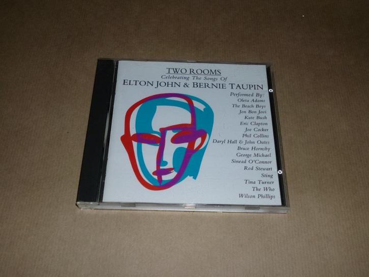 CD Elton John Bernie Taupin Two Rooms, Cd's en Dvd's, Cd's | Pop, Zo goed als nieuw, 1960 tot 1980, Ophalen of Verzenden