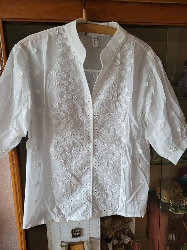 dameskleding, Kleding | Dames, Blouses en Tunieken, Nieuw, Maat 42/44 (L), Overige kleuren, Ophalen