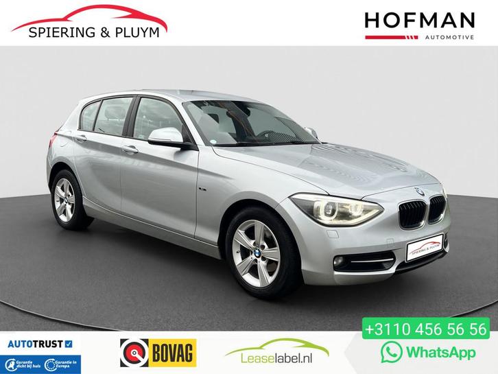 BMW 1-serie 116d | Navi | Parkeersensoren | Stoelverwarming, Auto's, BMW, Te koop, 1-Serie, ABS, Airbags, Airconditioning, Alarm