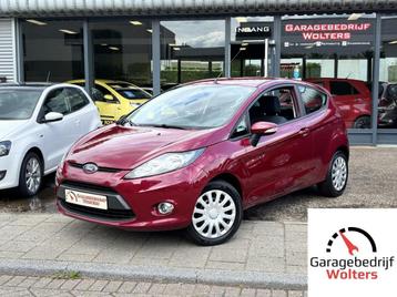 Ford Fiesta 1.25 Limited AIRCO STOELVERWARM. NW APK beschikbaar voor biedingen