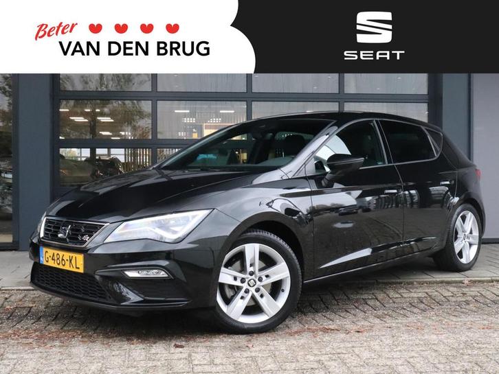 SEAT Leon 1.5 TSI 130pk FR Business Intense | Trekhaak | Cru, Auto's, Seat, Bedrijf, Te koop, Leon, ABS, Airbags, Airconditioning