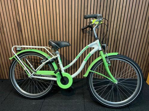 Bike Fun Crazy Cruiser 24 inch meisjesfiets, Fietsen en Brommers, Fietsen | Meisjes