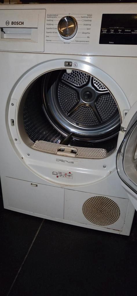 Bosch Exclusiv condensdroger, Witgoed en Apparatuur, Wasdrogers, Gebruikt, Luchtafvoer, Ophalen