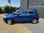 Suzuki SX4 1.6 Exclusive, Airco, trekhaak, apk 10-2025, Voorwielaandrijving, Gebruikt, Zwart, 4 cilinders