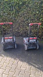 2x Milwaukee Packout Pack out koffers Trolleykoffer, Ophalen, ., Zo goed als nieuw, .