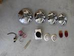VW  Lot met Oldtimer Wieldoppen - Lichtkapjes enz, Ophalen, Nieuw, Spatbord, Oldtimer onderdelen
