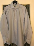 PROFUMO Heren Overhemd, L, Ophalen of Verzenden, Zo goed als nieuw, Blauw, Halswijdte 41/42 (L)