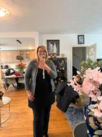 grijze blazer Gerry Weber maat 42/44, Zwart, Maat 42/44 (L), Ophalen of Verzenden, Zo goed als nieuw