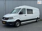 Volkswagen Crafter 35 2.0 TDI L5H3 Dubbel Cabine 177pk DSG /, Auto's, Bestelauto's, Stof, Gebruikt, 4 cilinders, Volkswagen