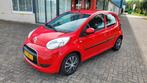 Citroën C1 1.0i 68PK 5D 2011 Rood nw apk/nw koppeling! Airco, Voorwielaandrijving, Euro 5, Stof, Zwart