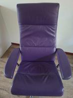 relax fauteuil, Huis en Inrichting, Fauteuils, Ophalen, Gebruikt, Minder dan 75 cm, Leer