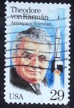 USA  Theodore von Karman, Postzegels en Munten, Postzegels | Amerika, Verzenden, Noord-Amerika