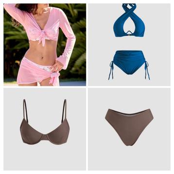 3 NIEUWE Bikinis  beschikbaar voor biedingen