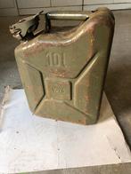 Jerrycan 10L Staal - 1979, Ophalen, Gebruikt