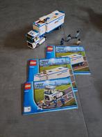 Lego City 60044 + 60046, Ophalen, Gebruikt, Complete set, Lego