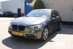 BMW 1-serie 116i - Sportline | Sport leer |Navi | Nwe kettin, Auto's, BMW, 1-Serie, Gebruikt, Zwart, 4 cilinders