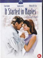 Te koop dvd it started in napels (sophia loren) Nieuwe DVD, 1940 tot 1960, Actie en Avontuur, Ophalen of Verzenden