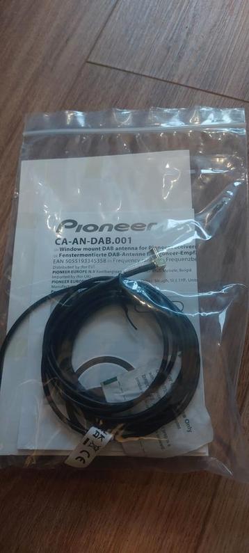 Pioneer Dab plus antenne ongebruikt  beschikbaar voor biedingen