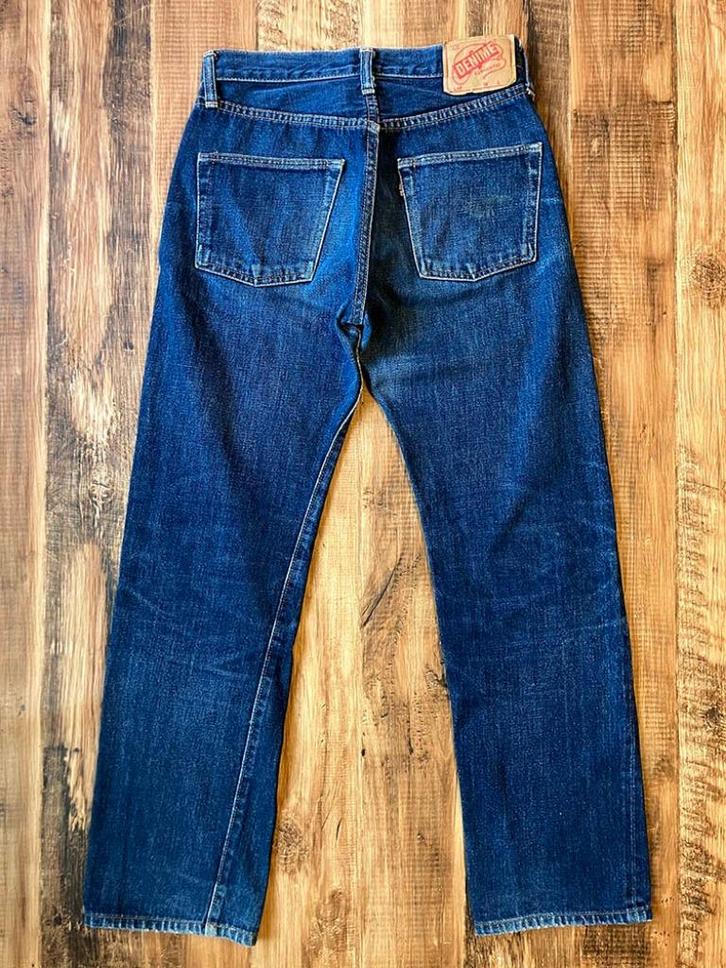 DENIME 66 Orizzonti W28 x L28 Osaka 5 Selvedge jeans, Kleding | Heren, Spijkerbroeken en Jeans, Gedragen, W32 (confectie 46) of kleiner