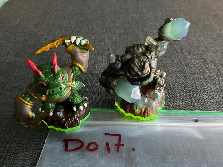 D017 - Skylanders SPYRO'S Dino-Rang_Prism Break, Kinderen en Baby's, Speelgoed | Actiefiguren, Zo goed als nieuw, Ophalen