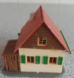 Modelspoorbaan HO huisje, Overige merken, Gelijkstroom of Wisselstroom, Brug, Tunnel of Gebouw, Ophalen of Verzenden