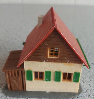 Modelspoorbaan HO huisje beschikbaar voor biedingen