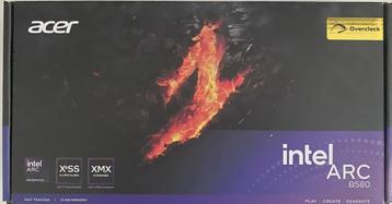 Acer Nitro Intel Arc B580 OC 12GB beschikbaar voor biedingen