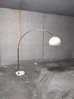 Vintage space age booglamp, Huis en Inrichting, Lampen | Vloerlampen, Ophalen, Minder dan 100 cm