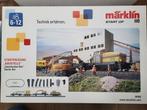 Märklin HO Startset 29183/78184 Baustelle, Hobby en Vrije tijd, Wisselstroom, Treinset, Ophalen of Verzenden, Zo goed als nieuw