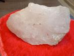 Ruwe Bergkristal met Ferruginous Kwarts - 2339 gr, 21 cm, Ophalen of Verzenden, Mineraal