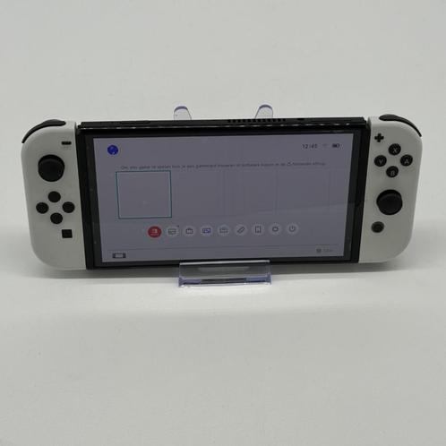 Nintendo Switch OLED Console | Wit | Compleet, Spelcomputers en Games, Spelcomputers | Nintendo Switch, Zo goed als nieuw, Switch OLED