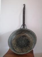 Grote brocante sobere hoffz koekenpan pan XXL, Ophalen of Verzenden