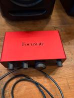 KRK classic 5 / Focusrite Scarlett Solo 4th gen, Overige merken, Ophalen of Verzenden, Zo goed als nieuw, 120 watt of meer