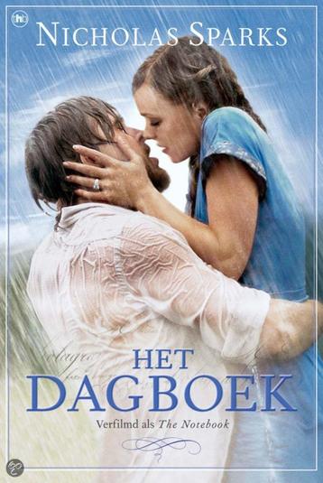 Nicholas Sparks- Het Dagboek- The Notebook- nieuw- Verfilmd beschikbaar voor biedingen