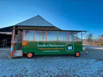 Trekker/Paardentram te huur beschikbaar voor biedingen