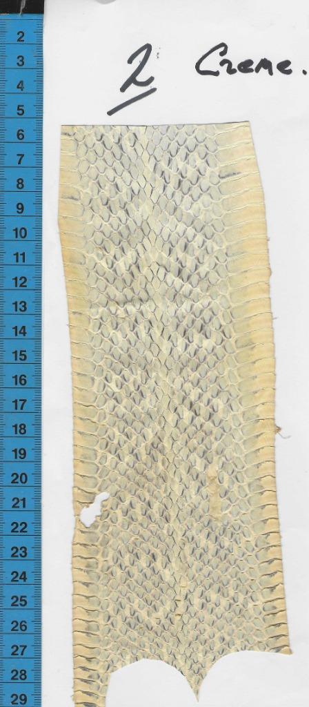 heel dun leer , slangenleer .ideaal voor hobby 1-12, Hobby en Vrije tijd, Knutselen, Materiaal, Verzenden