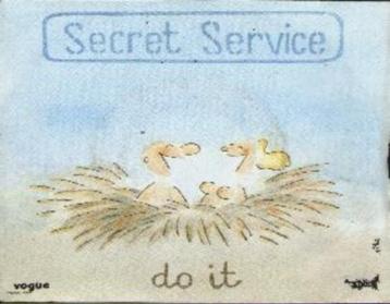 Secret service - do it beschikbaar voor biedingen