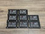 8x Samsung 500/512GB SATA SSD (Prijs per stuk), Intern, Verzenden, 512GB, Zo goed als nieuw