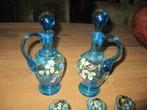 Mooi glas stel uit frankrijk., Antiek en Kunst, Antiek | Glas en Kristal, Ophalen of Verzenden