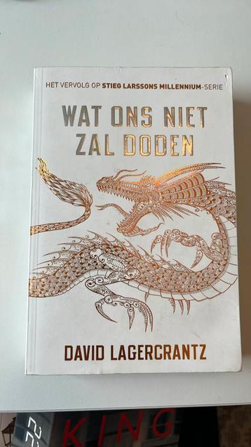 David Lagercrantz - Wat ons niet zal doden beschikbaar voor biedingen