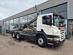 Scania P360 6X2 Containersysteem/ 21T Multilift/ Adjustable, Auto's, Vrachtwagens, Automaat, Euro 5, USB, Scania