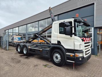 Scania P360 6X2 Containersysteem/ 21T Multilift/ Adjustable  beschikbaar voor biedingen