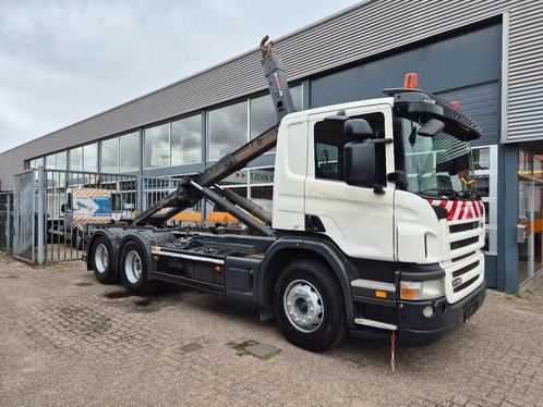 Scania P360 6X2 Containersysteem/ 21T Multilift/ Adjustable, Auto's, Vrachtwagens, Bedrijf, Te koop, ABS, Achteruitrijcamera, Airconditioning
