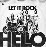 HELLO  -  Let it rock, Gebruikt, 7 inch, Single, Ophalen of Verzenden