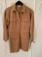Nieuw beige jurk merk JOSH V maat S 36, Kleding | Dames, Jurken, Beige, Nieuw, Ophalen of Verzenden, Maat 36 (S)