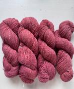 Handgesponnen merino alpaca, Ophalen of Verzenden, Nieuw, Breien, Wol of Garen