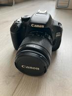 Canon EOS 600D met accessoires, Audio, Tv en Foto, Fotocamera's Digitaal, Ophalen of Verzenden, Gebruikt, Spiegelreflex, Canon